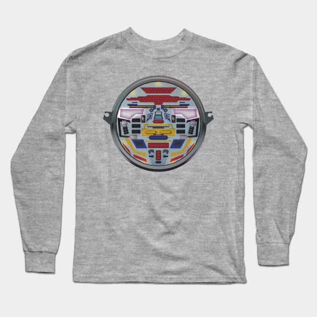 Theopolis Long Sleeve T-Shirt by Atomic Luau Pop Emporium